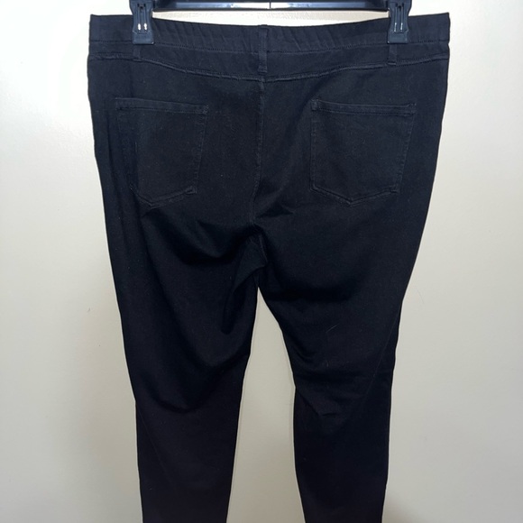 Faded Glory Black Jeggings - XXL/(20) - Picture 2 of 3